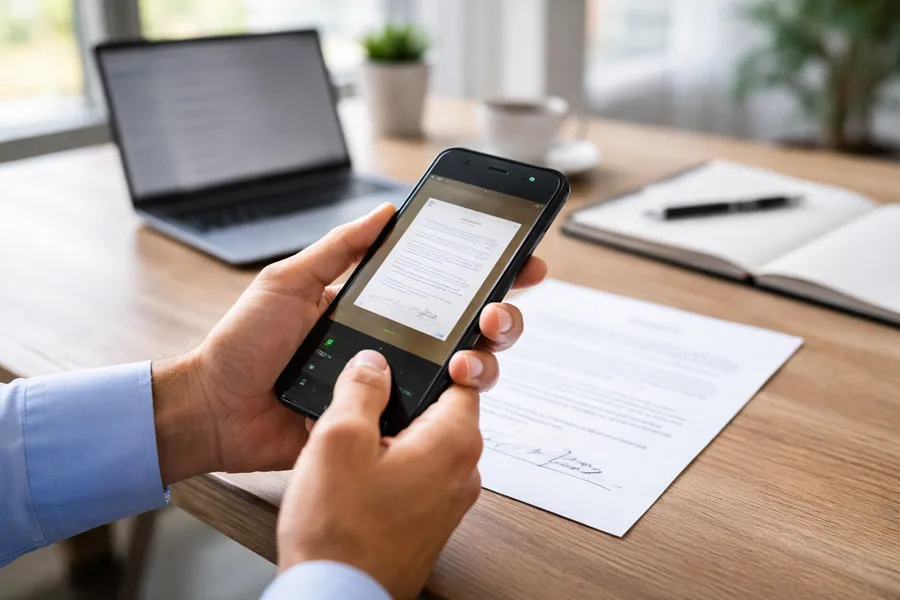 Using Desktop Scanners and Mobile Apps for Emailing