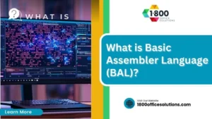 What is Basic Assembler Language (BAL)?
