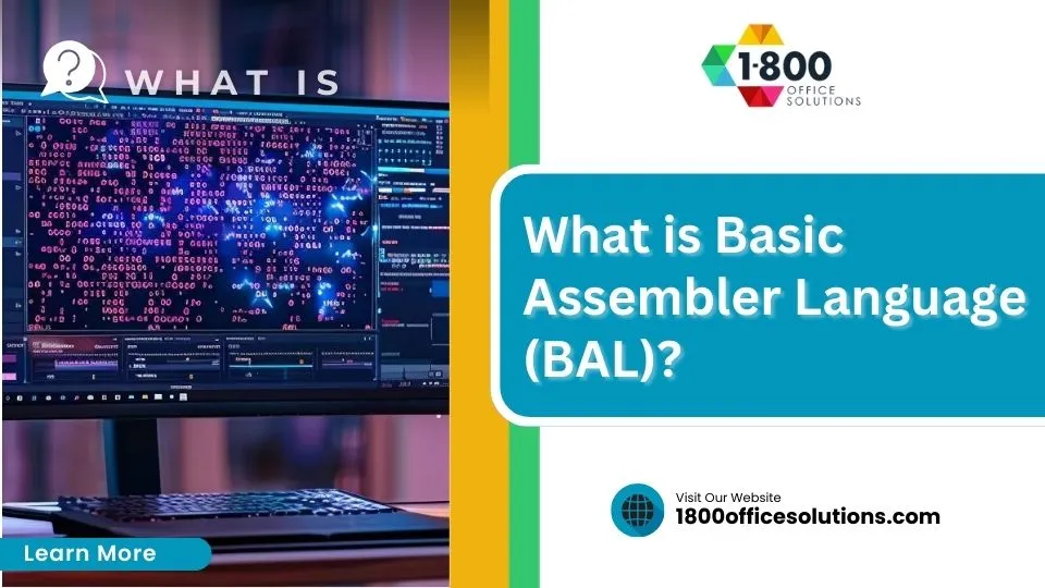 Basic Assembler Language
