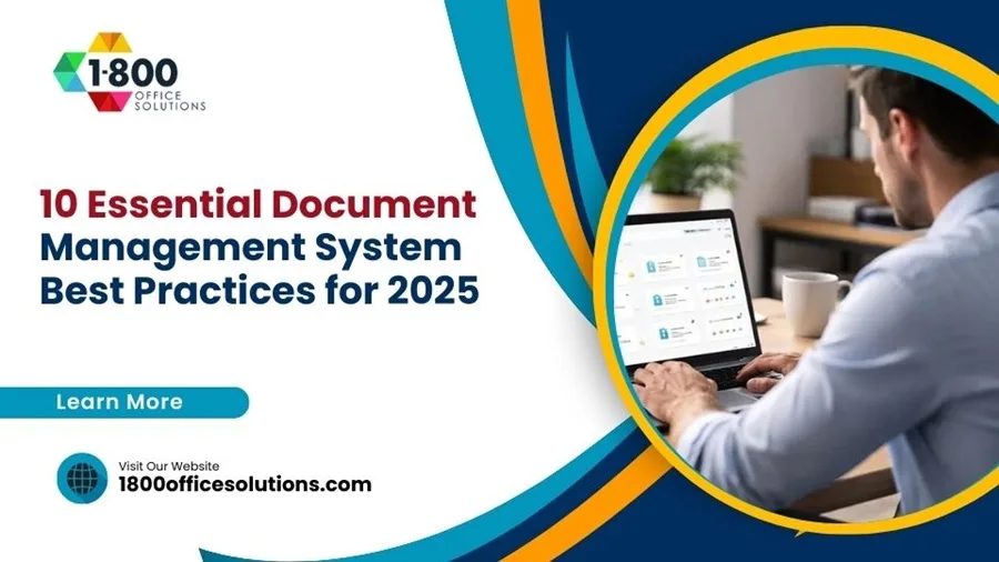 10 Essential Document Management System Best Practices for 2025