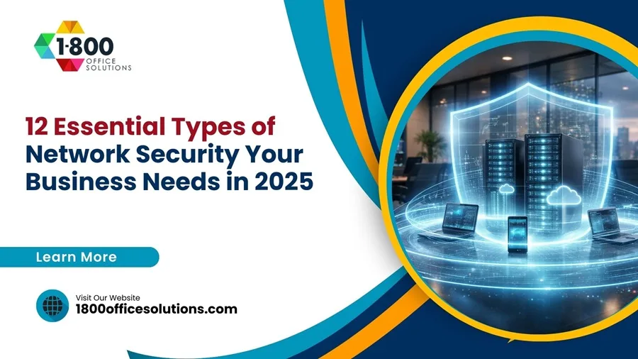 12 Essential Types of Network Security Your Business Needs in 2026