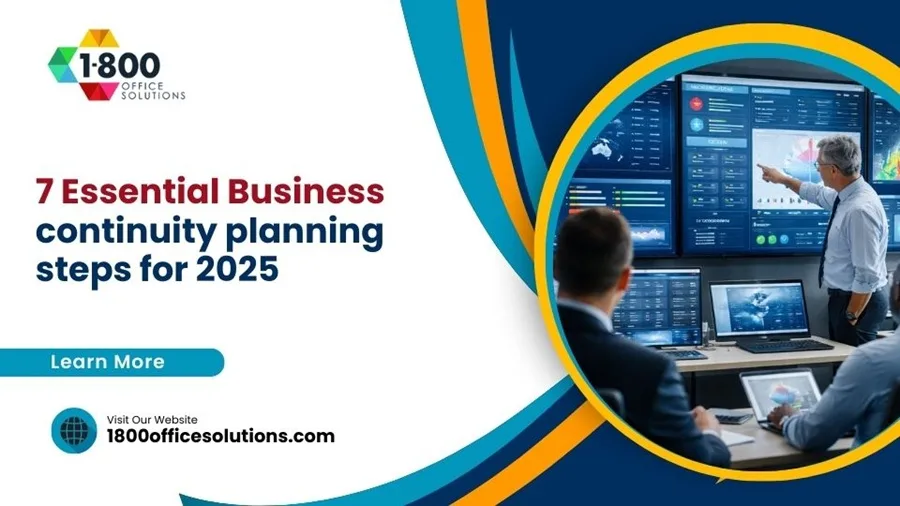 7 Essential Business Continuity Planning Steps for 2026