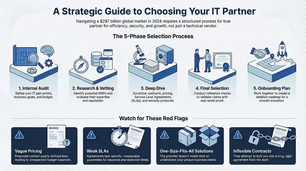 Infographic about Managed Service Provider