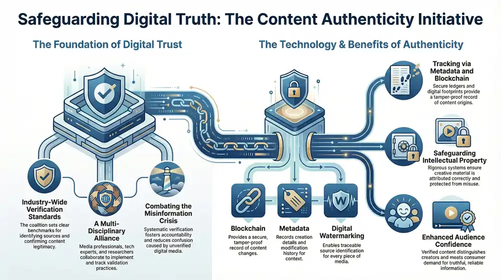 Why C2PA Is Essential for Content Integrity 9 Infographic about Why C2PA Is Essential for Content Integrity