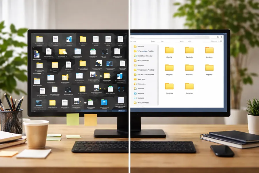 Organize Digital Files