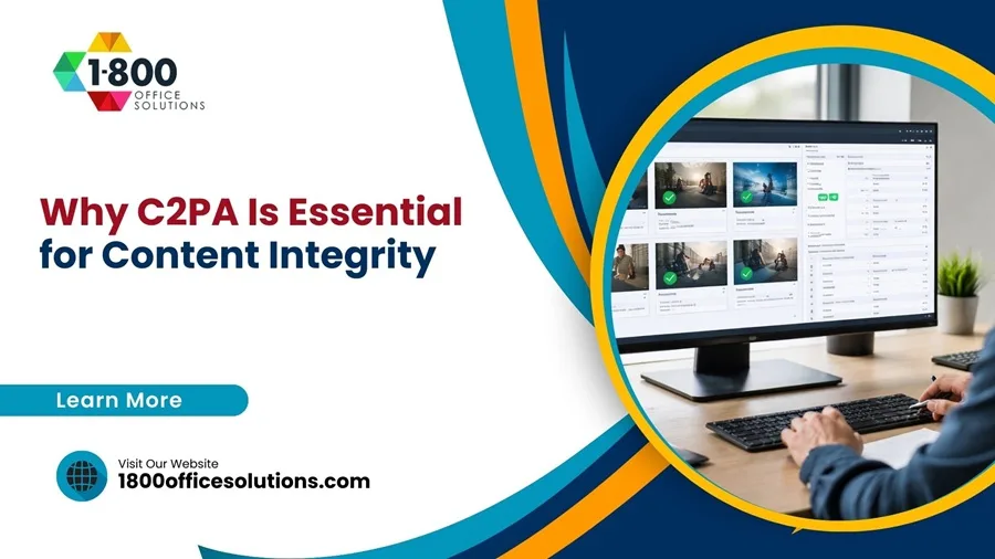 Why C2PA Is Essential for Content Integrity Why C2PA Is Essential for Content Integrity