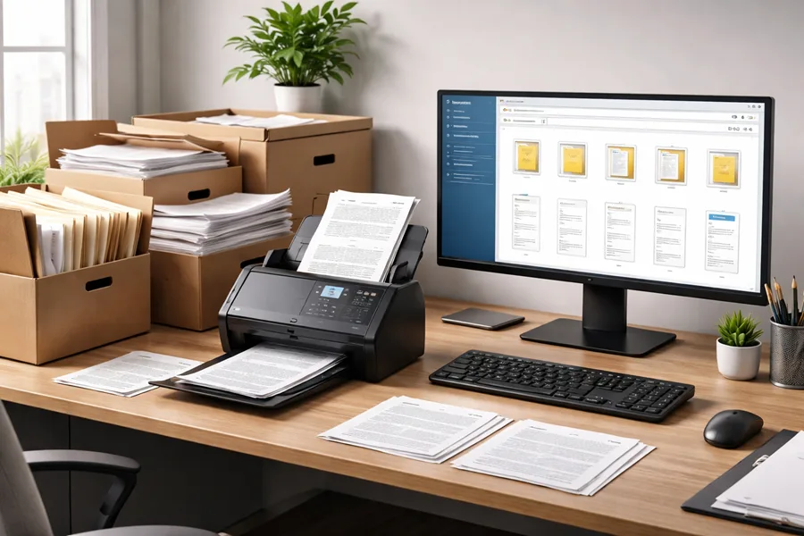 Document scanning costs