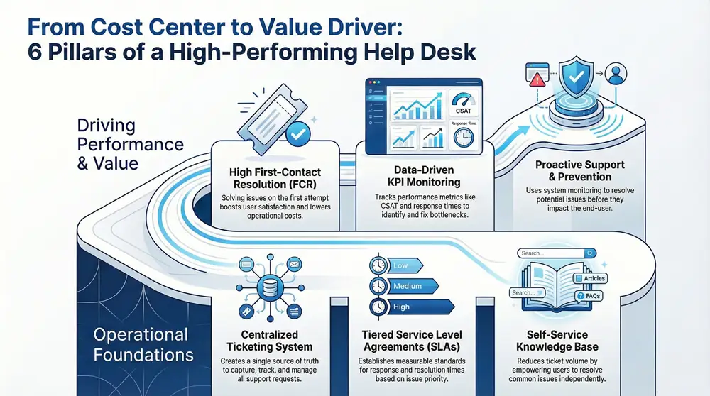 10 Help Desk Best Practices to Elevate Your IT Support 9 Infographic about Help Desk Best Practices to Elevate Your IT Support