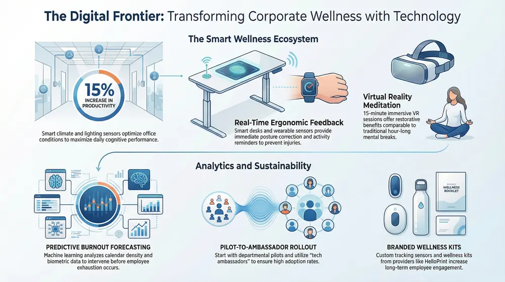 Office Technology Solutions That Drive Wellness and Productivity 9 Infographic about Office Technology Solutions That Drive Wellness and Productivity