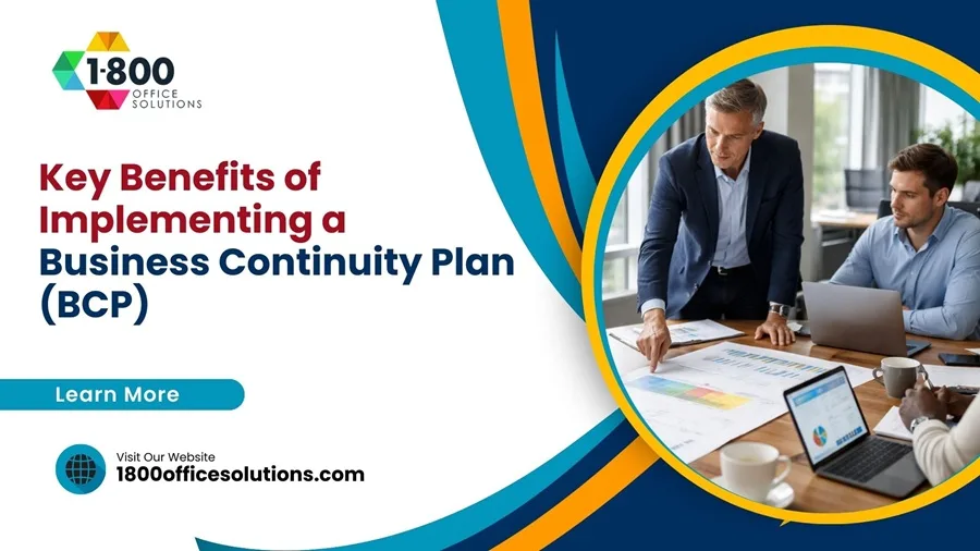 Key Benefits of Implementing a Business Continuity Plan (BCP)