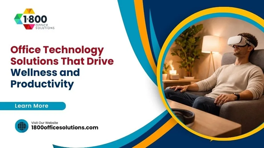 Office Technology Solutions That Drive Wellness and Productivity