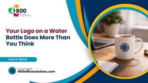 Your Logo on a Water Bottle Does More Than You Think