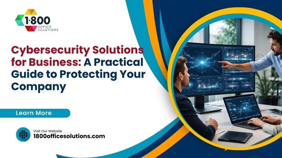 Cybersecurity Solutions for Business: A Practical Guide to Protecting Your Company