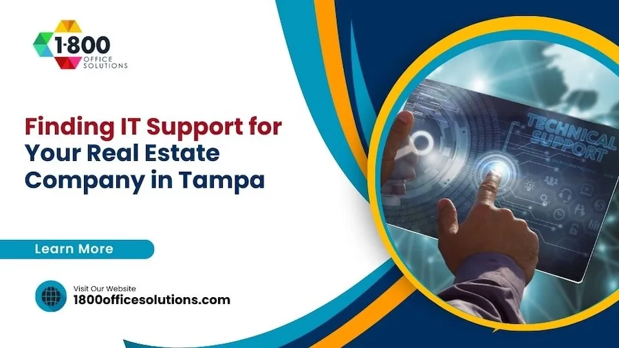 IT support for real estate companies in Tampa