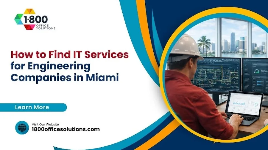 IT services for engineering companies in Miami