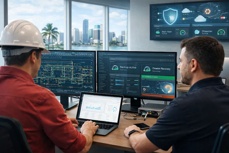 IT services for engineering companies in Miami