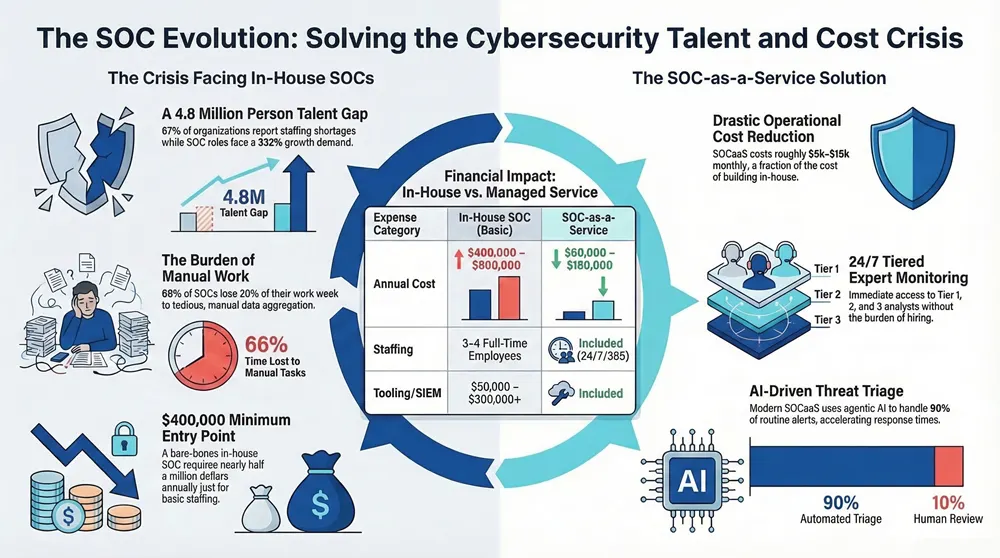 Infographic about SOC