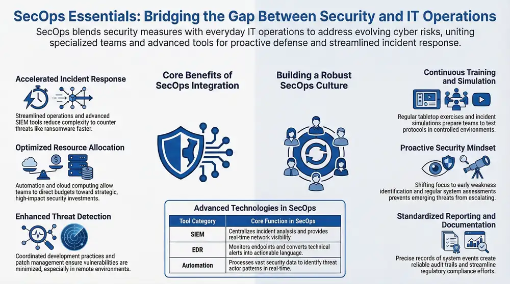Infographic about SecOps
