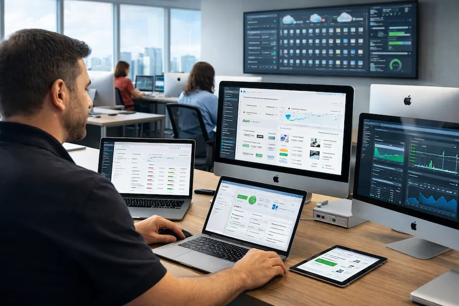 Mac performance optimization