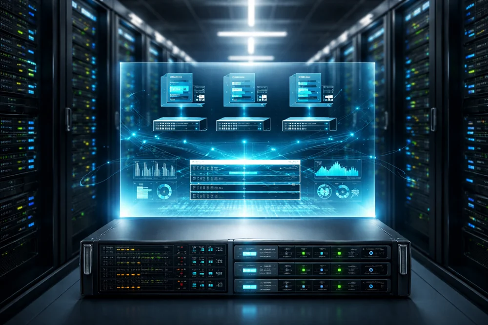 Type 1 hypervisor