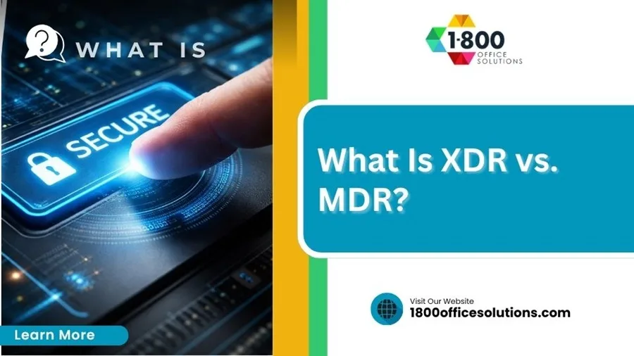 XDR vs MDR