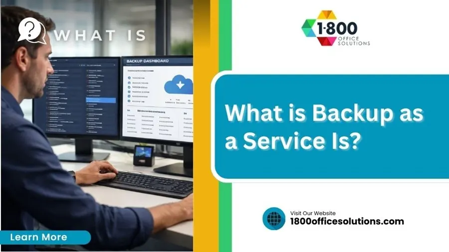 Backup as a Service