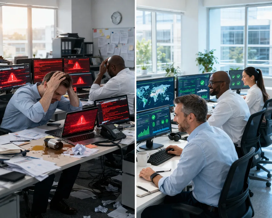 cybersecurity solutions for businesses