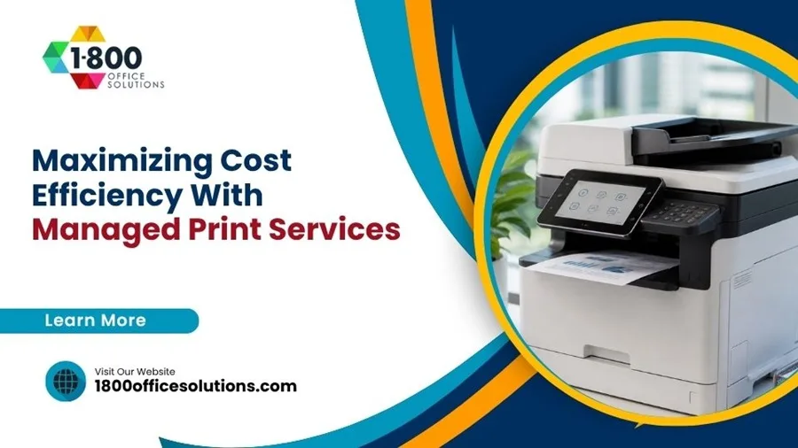 cost-efficient managed print services