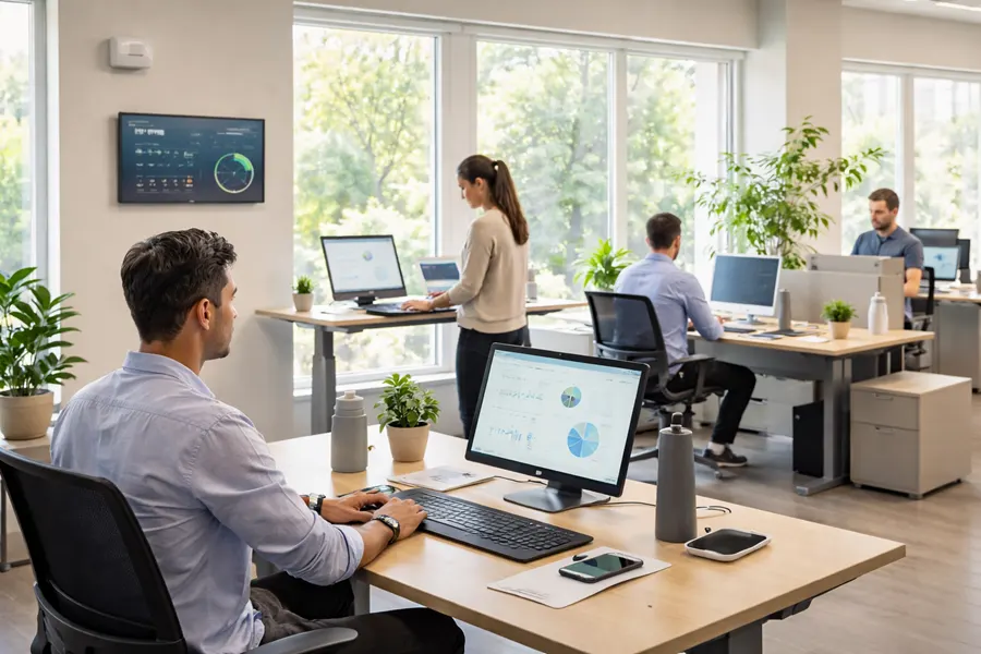 Workplace wellness technology
