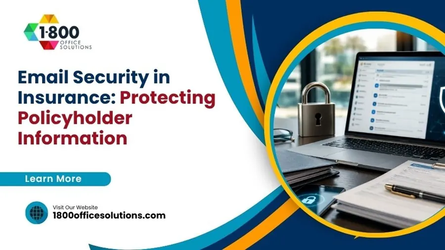 Email security for insurance companies