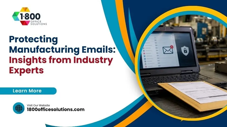 Email security for manufacturing