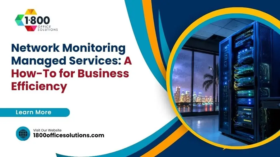 Network Monitoring Managed Services: A How-To for Business Efficiency (2026 Guide) 1 network monitoring managed services