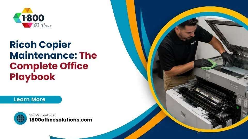 ricoh copier maintenance