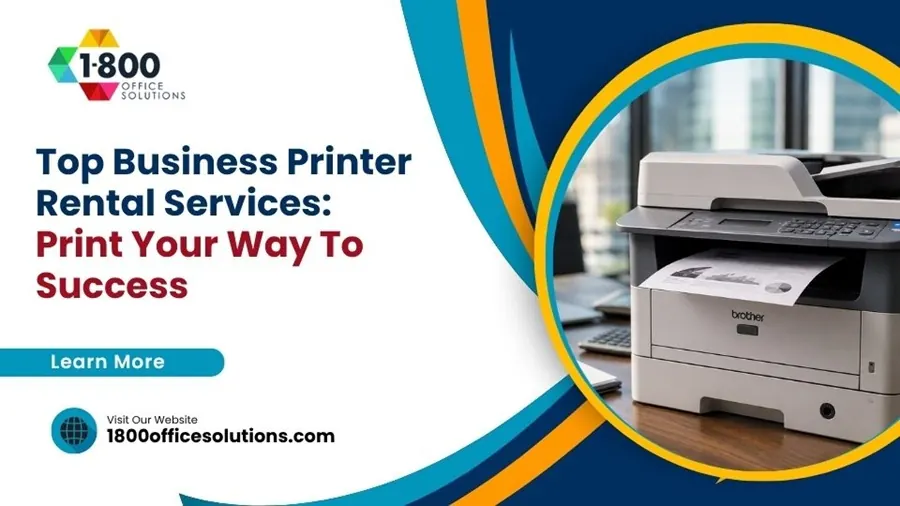 business printer rental