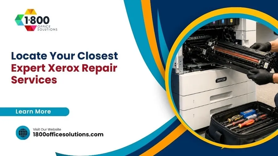 xerox repair services near you