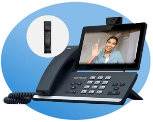 Zultys ZIP 49GA Smart Media Phone