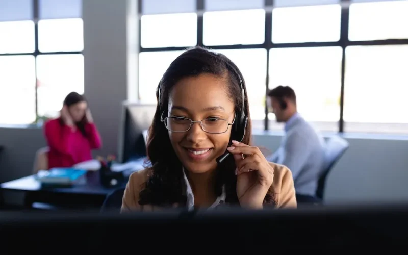 Customer support agent