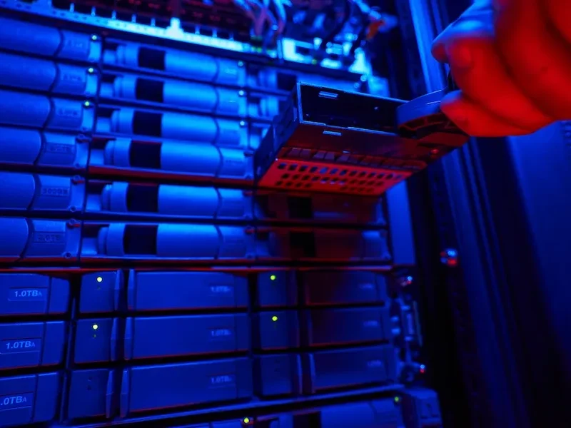 server_racks_hard_drives