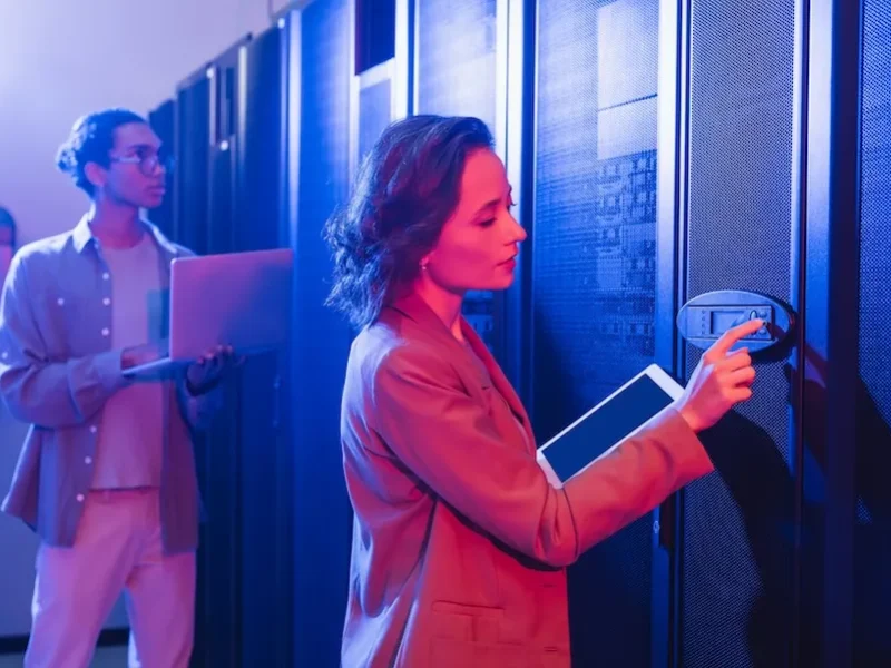 young_engineer_checking_server